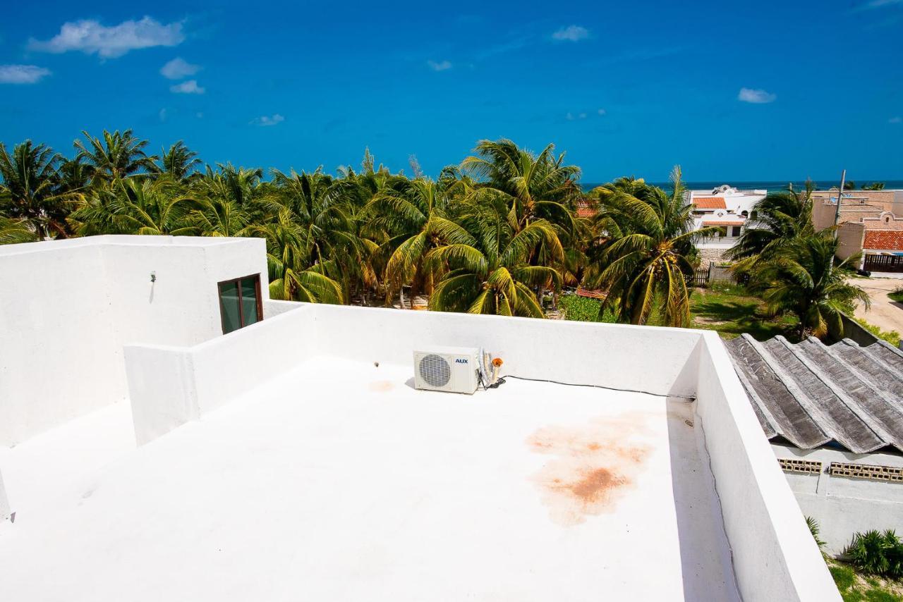 97982 New Modern Villa, Private Pool, High Internet Speed, 2 Blocks From The Beach Chicxulub Ngoại thất bức ảnh