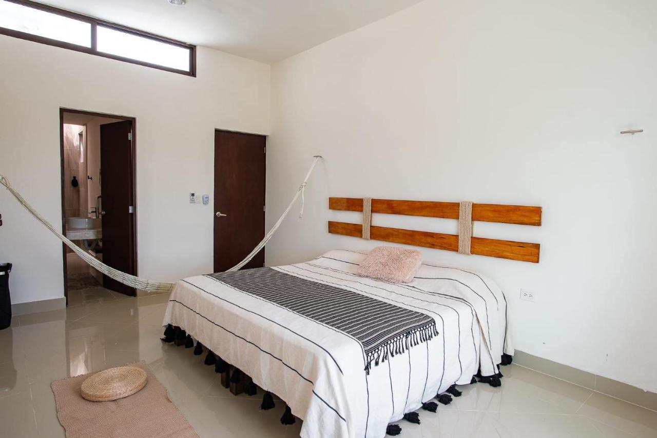 97982 New Modern Villa, Private Pool, High Internet Speed, 2 Blocks From The Beach Chicxulub Ngoại thất bức ảnh