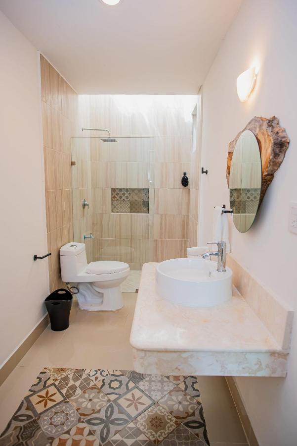 97982 New Modern Villa, Private Pool, High Internet Speed, 2 Blocks From The Beach Chicxulub Ngoại thất bức ảnh