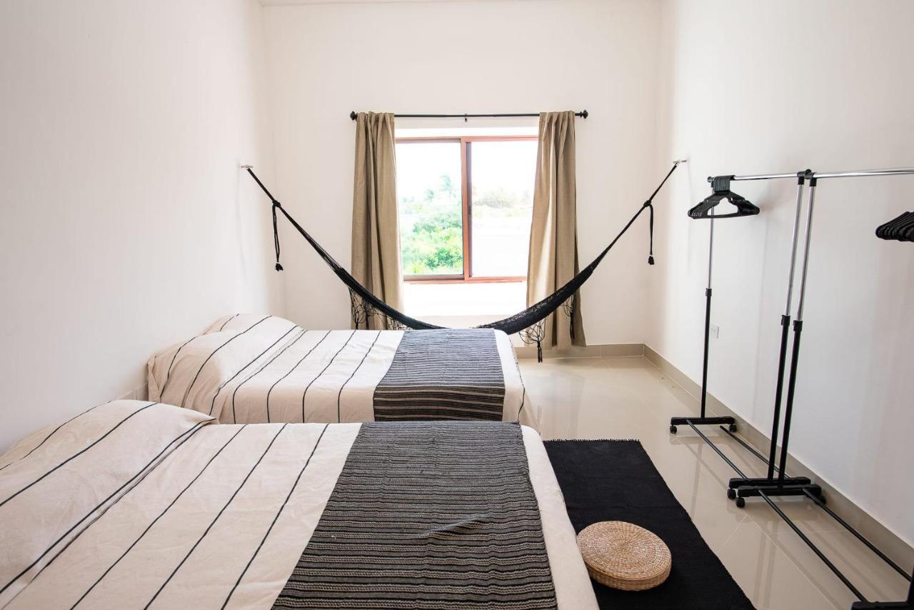 97982 New Modern Villa, Private Pool, High Internet Speed, 2 Blocks From The Beach Chicxulub Ngoại thất bức ảnh