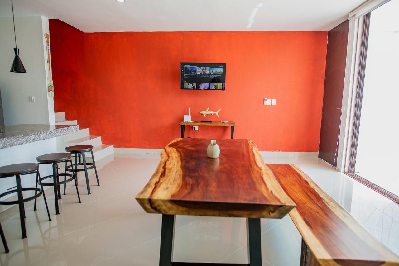 97982 New Modern Villa, Private Pool, High Internet Speed, 2 Blocks From The Beach Chicxulub Ngoại thất bức ảnh